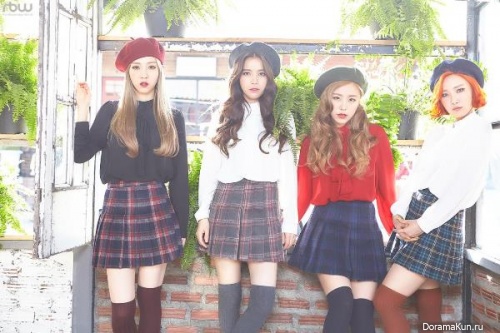 Mamamoo для Melting