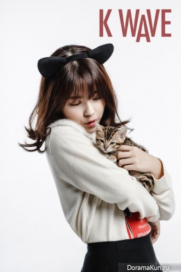 Min Do Hee для K WAVE December 2015