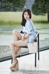 Miss A (Suzy) для Beanpole Accessories 2016 Extra