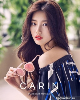 Miss A (Suzy) для Carin Summer 2016 CF