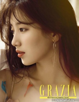 Miss A (Suzy) для Grazia August 2016