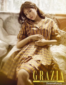 Miss A (Suzy) для Grazia August 2016