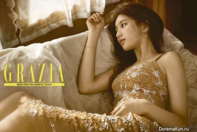 Miss A (Suzy) для Grazia August 2016