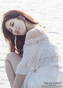 Miss A (Suzy) для The Face Shop 2016 CF