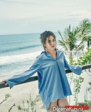 Moon Geun Young для Cosmopolitan March 2016 Extra