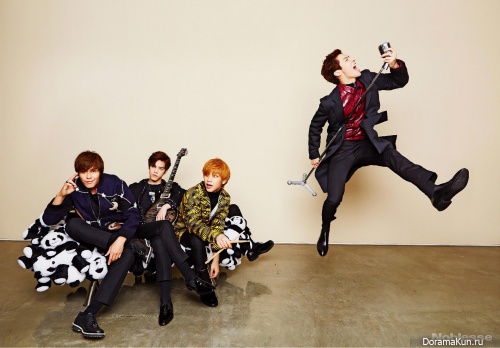 N.Flying для Noblesse January 2016