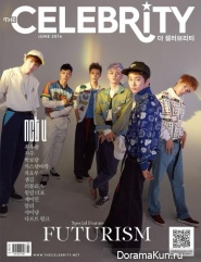 NCT U для The Celebrity June 2016