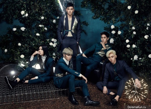 NU’EST для Q is.