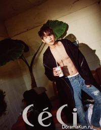 Nam Joo Hyuk для CeCi January 2016