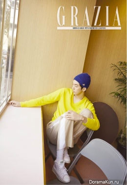Nam Joo Hyuk для Grazia December 2015