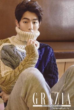Nam Joo Hyuk для Grazia December 2015