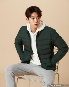 Nam Joo Hyuk для Le Coq Sportif 2016 CF