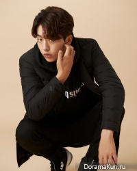 Nam Joo Hyuk для Le Coq Sportif 2016 CF
