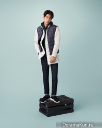 Nam Joo Hyuk для Le Coq Sportif 2016 CF