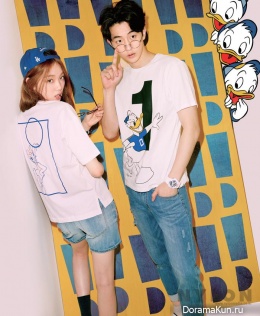 Lee Sung Kyung, Nam Joo Hyuk для Nylon April 2016