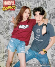 Lee Sung Kyung, Nam Joo Hyuk для Nylon April 2016