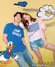Lee Sung Kyung, Nam Joo Hyuk для Nylon April 2016