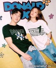 Lee Sung Kyung, Nam Joo Hyuk для Nylon April 2016