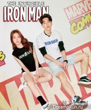 Lee Sung Kyung, Nam Joo Hyuk для Nylon April 2016