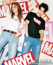 Lee Sung Kyung, Nam Joo Hyuk для Nylon April 2016