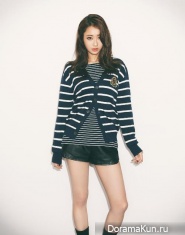 Nine Muses (Kyungri) для Freiknock S/S 2016