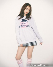 Nine Muses (Kyungri) для Freiknock S/S 2016