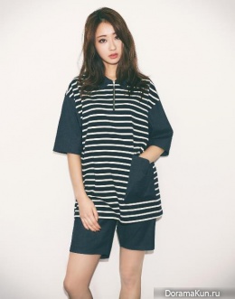 Nine Muses (Kyungri) для Freiknock S/S 2016