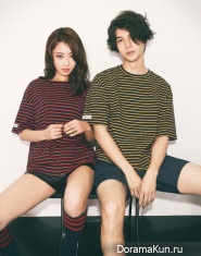Nine Muses (Kyungri) для Freiknock S/S 2016