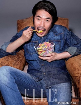 Oh Dal Soo для Elle April 2016