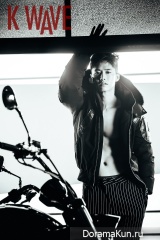 Oh Jong Hyuk для K WAVE December 2015
