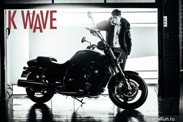 Oh Jong Hyuk для K WAVE December 2015