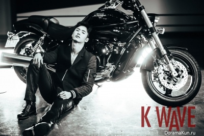 Oh Jong Hyuk для K WAVE December 2015