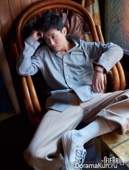 Oh Jung Se для The Celebrity 2016