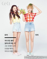 Oh My Girl для CeCi July 2016