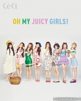 Oh My Girl для CeCi July 2016