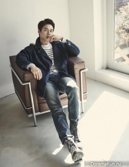 Oh Sang Jin для The Big Issue March 2016