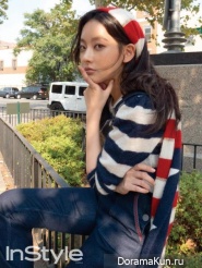 Oh Yeon Seo для InStyle November 2016