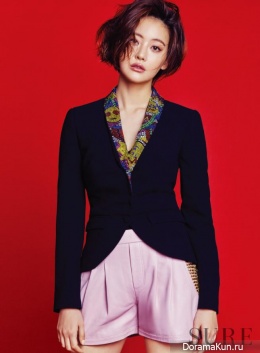 Oh Yeon Seo для SURE May 2016