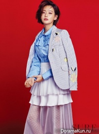 Oh Yeon Seo для SURE May 2016