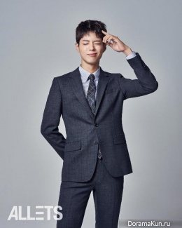 Park Bo Gum для Allets TNGT 2016 CF