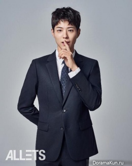 Park Bo Gum для Allets TNGT 2016 CF