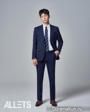 Park Bo Gum для Allets TNGT 2016 CF