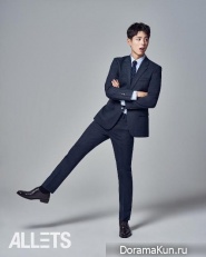 Park Bo Gum для Allets TNGT 2016 CF
