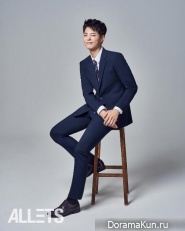 Park Bo Gum для Allets TNGT 2016 CF