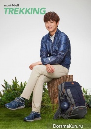 Park Bo Gum для Mont-Bell S/S 2016