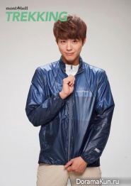 Park Bo Gum для Mont-Bell S/S 2016