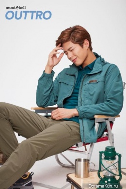 Park Bo Gum для Mont-Bell S/S 2016