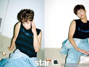 Park Bo Gum для @Star1 April 2016