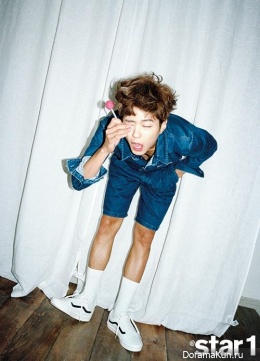 Park Bo Gum для @Star1 April 2016