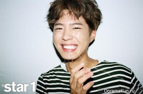 Park Bo Gum для @Star1 April 2016